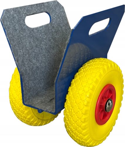 WAGEN ZUM TRANSPORT VON FENSTERN, TÜREN, POLIERTRÄDERN