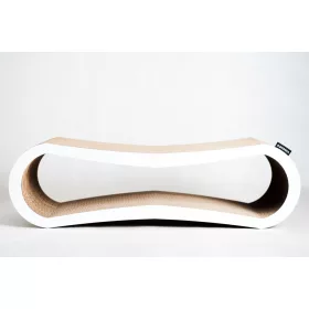    Niedriger Kratzbaum, Wave, Bett, Catphil-Kratzmatten bis 60 cm