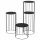  3x Blumenständer Metall-Blumenständer LOFT-Set