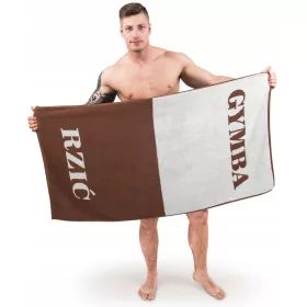  BADETUCH 70x140 GYMBA RZIĆ Geschenk-Gadget