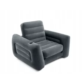  Intex Einzelmatratze 224 x 117 x 66 cm in Grautönen