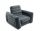  Intex Einzelmatratze 224 x 117 x 66 cm in Grautönen
