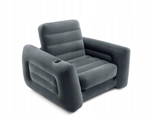  Intex Einzelmatratze 224 x 117 x 66 cm in Grautönen