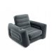  Intex Einzelmatratze 224 x 117 x 66 cm in Grautönen