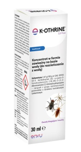  K-OTHRINE 30 ml FÜR WEEEBS FLIEGEN Mücken Flöhe
