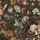 TAPETE BLUMEN VINTAGE RETRO ESTA HOME