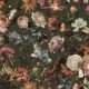 TAPETE BLUMEN VINTAGE RETRO ESTA HOME