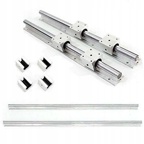 2 Stück SBR20 800 mm Lager-Linearführung