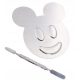  METALLPALETTE ZUM MISCHEN VON ACRYL-GEL-LACKEN