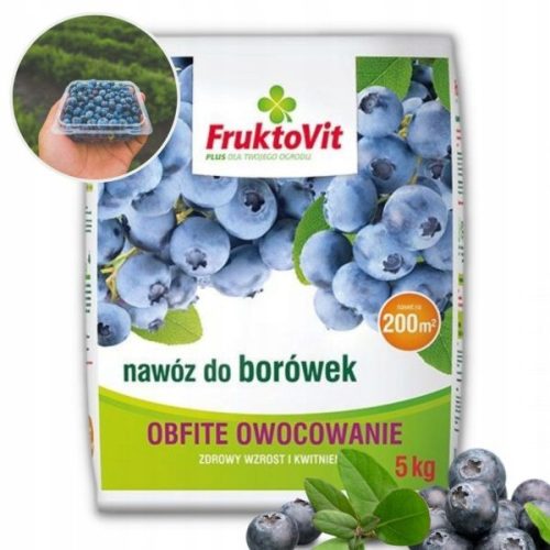 Gartendünger - Fruktovit Mehrkomponentendüngergranulat 5 kg 5 l