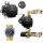  MISCHSET, GRUPPE FÜR TEILER, GRUNDFOS-PUMPE, AFRISO-VENTIL 2,5 m³/h