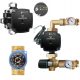  MISCHSET, GRUPPE FÜR TEILER, GRUNDFOS-PUMPE, AFRISO-VENTIL 2,5 m³/h