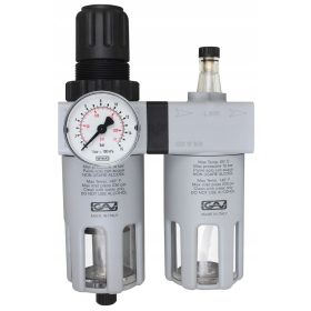   Gav FRL200 1/2'' Filter mit Reduzierstück und Luftöler