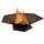  Kamin KRATKI GOBLET Grillkessel Garten Terrasse GROßE Feuerstelle Stahl