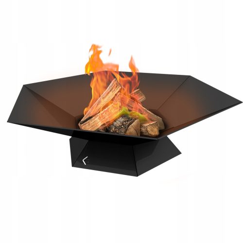  Kamin KRATKI GOBLET Grillkessel Garten Terrasse GROßE Feuerstelle Stahl