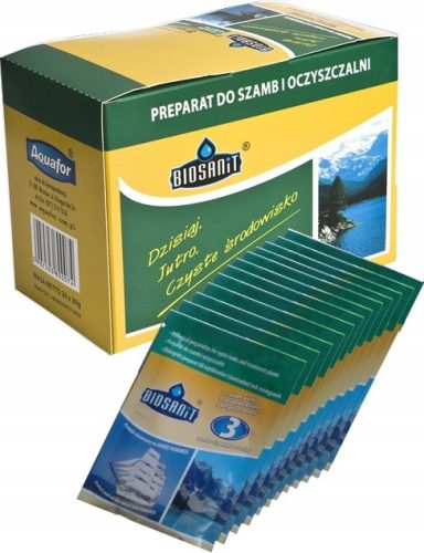  BIOSANIT 960g Biopräparat Beutel 32 Stück für 2 JAHRE