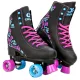  Croxer Tonia Rollschuhe Schwarz, Blau, Pink, Größen 35-38