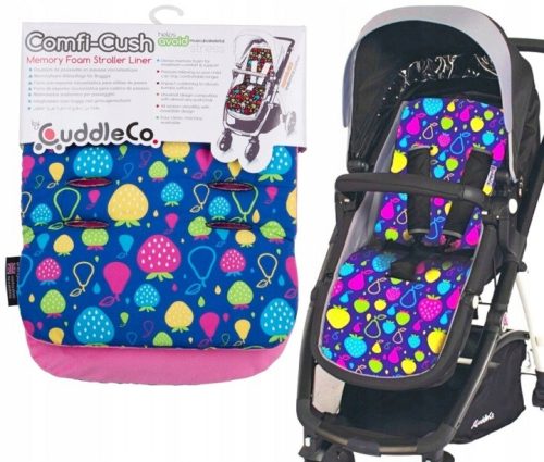  Mehrfarbiger Einsatz für den CuddleCo Kinderwagen
