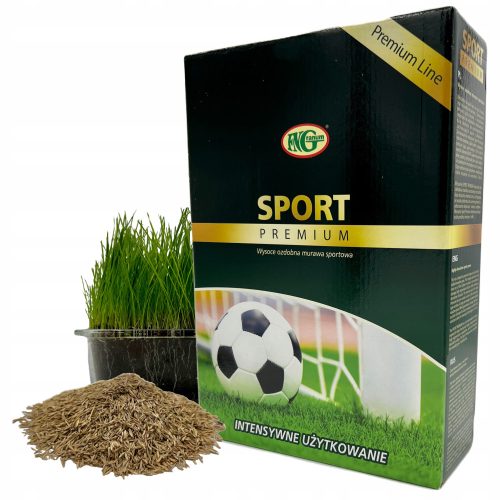  Rasengrasmischung, Sportgranulum 40 m² 1 kg