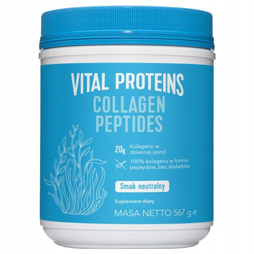Vital Proteins Collagen Peptides – Hochwertiges Kollagenpulver für Haut, Haare und Nägel