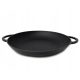  Gusseisenpfanne 40cm Grill Lagerfeuer mit Griffen