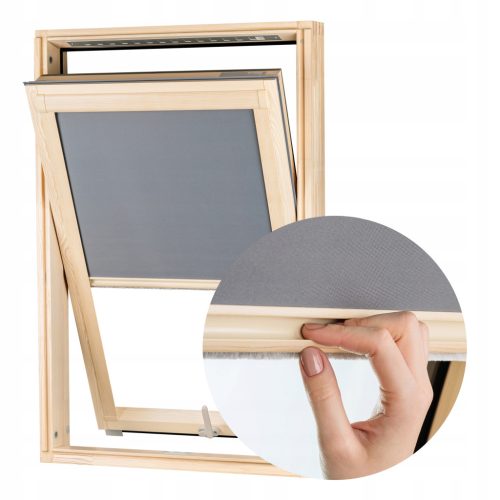  Thermo-Dachrollo für Fakro Velux-Fenster 78x140