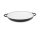 EMAILLIERTE GUSSEISEN-BRATPFANNE GRILL 38CM MIT GRIFFEN