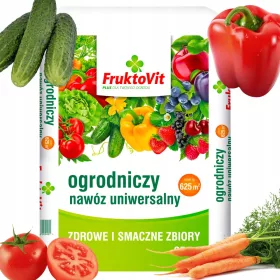  Fruktovit Mehrkomponentendüngergranulat 25 kg 10 l