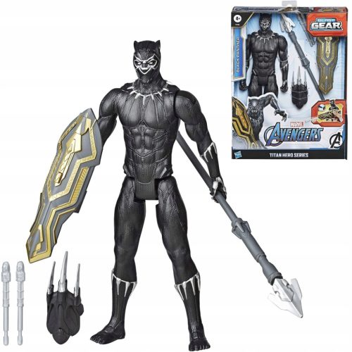  HASBRO BLACK PANTHER BLAST GEAR LAUNCHER E7388
