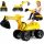  Giga Trucks Bagger in einer Lena 02144-Box