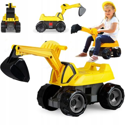  Giga Trucks Bagger in einer Lena 02144-Box
