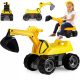  Giga Trucks Bagger in einer Lena 02144-Box