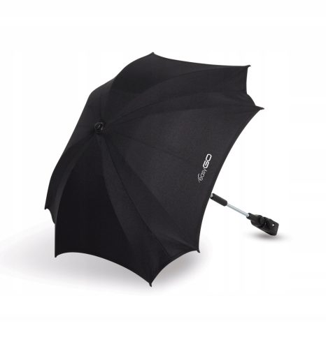  Easy Go Kinderwagenschirm, 60 cm, schwarz
