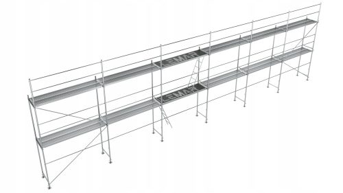 PLETTAC FASSADEGERÜST 115m2