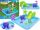 Bestway rechteckiger aufblasbarer Pool 239 x 206 cm
