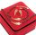  SET GOLDFLÜGELPERLEN CHIRURGENSTAHL 316 L