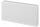 Mexen 3735 W Stahlplattenheizkörper, weiß, 1600 x 600 x 163 mm - seitlicher Anschluss
