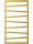  ODKRYJDOM Wasserbadheizkörper 371 W 530 x 960 mm Gold