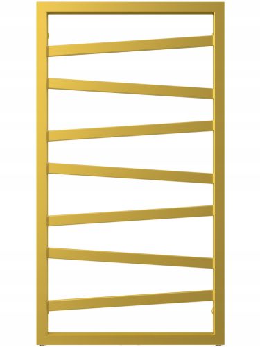  ODKRYJDOM Wasserbadheizkörper 371 W 530 x 960 mm Gold