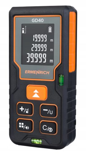 Ermenrich Reel GD40 Entfernungsmesser Klasse 2, Reichweite 31-60 m