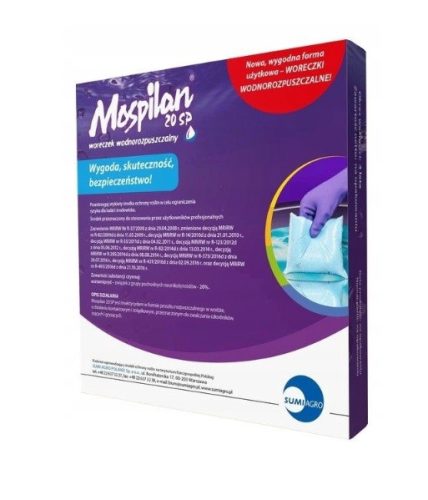 Pflanzenschutzmittel MOSPILAN 20 SP INSEKTEN, BLÄUSE, PELLETS, 80G