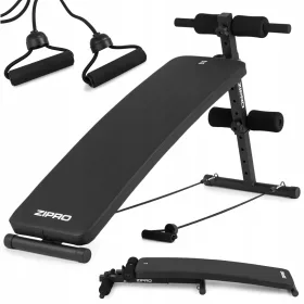  Zipro Schrägschräg-Trainingsbank