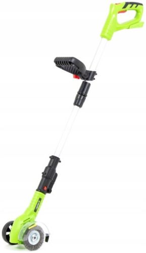Besen und Bürsten zum Kehren von Gehwegen und Gärten 4garden elektrische Akkubürste