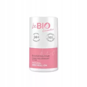  BeBIO NATURAL DEO ROLL-ON HYALURONISCHES DEODORANT