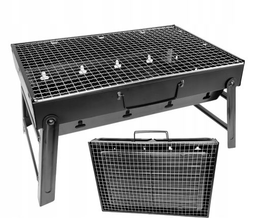 Holzkohlegrill - Neomax Holzkohlegrill 42,5 x 29 cm