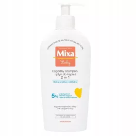  MIXA Baby mildes Shampoo und Badeflüssigkeit 2in1 250 ml