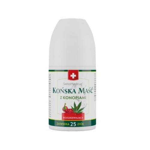  Herbamedicus Salbe gegen Schmerzen des Bewegungsapparates Pferdewärmsalbe mit Hanf 90 ml 90 g