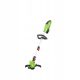 Trimmer, Freischneider und Grasschneider 4garden Akku-Freischneider 1 cm 2,5 kg