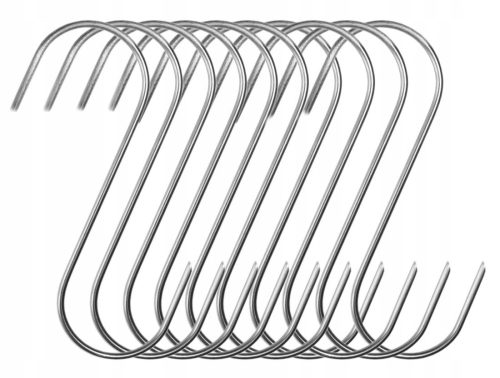 Räucherhaken - Einzelner Räucherhaken zum Räuchern von Fleisch Art Win 45 mm 14,5 cm