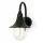  Kwazar Luminaire Gartenwandleuchte schwarz E27 100 W